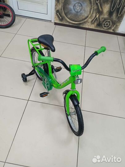 Новый детский велосипед Stels flyte 16