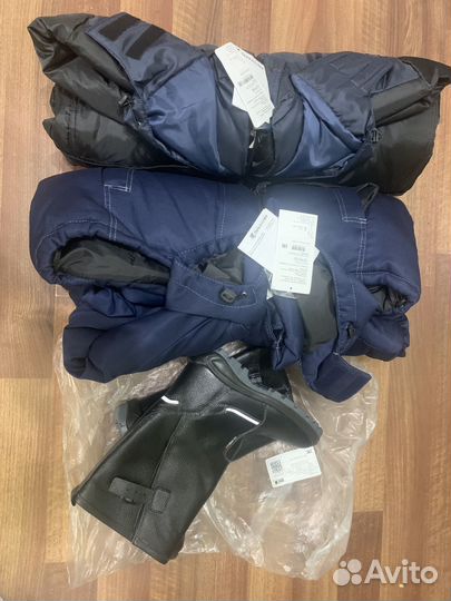 Спецодежда зимняя мужская