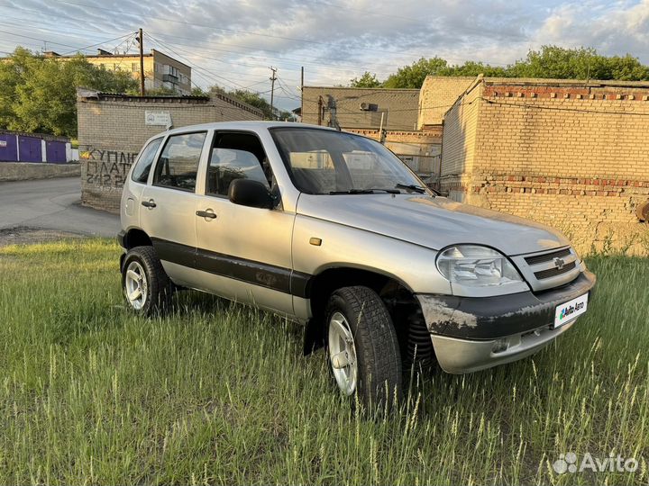 Chevrolet Niva 1.7 МТ, 2006, 178 500 км