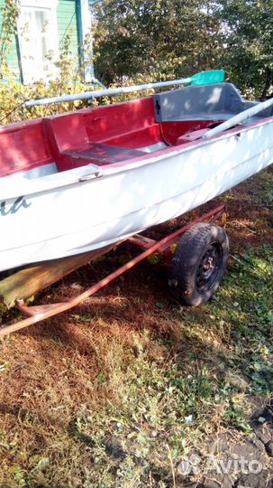 Моторная лодка кафа