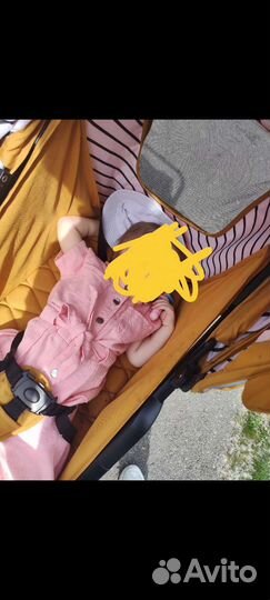 Прогулочная коляска