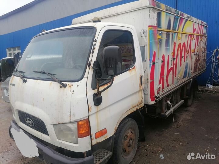Hyundai HD78, 2008