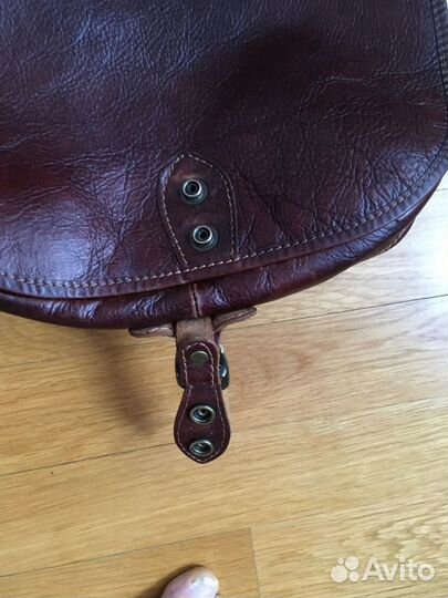 Сумка женская натуральная кожа, Италия