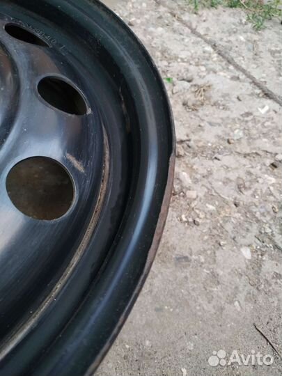 Диски штампованные R15 Hyundai KIA Солярис Рио