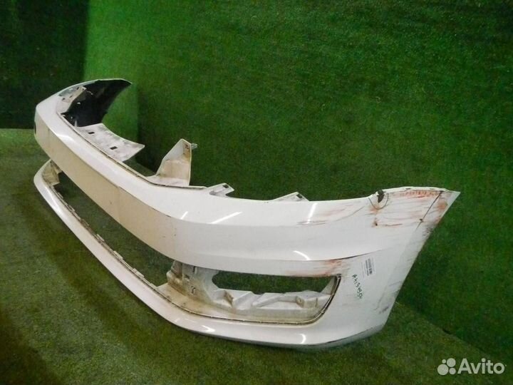 Бампер передний VW Polo sedan 5 (2015-2020)