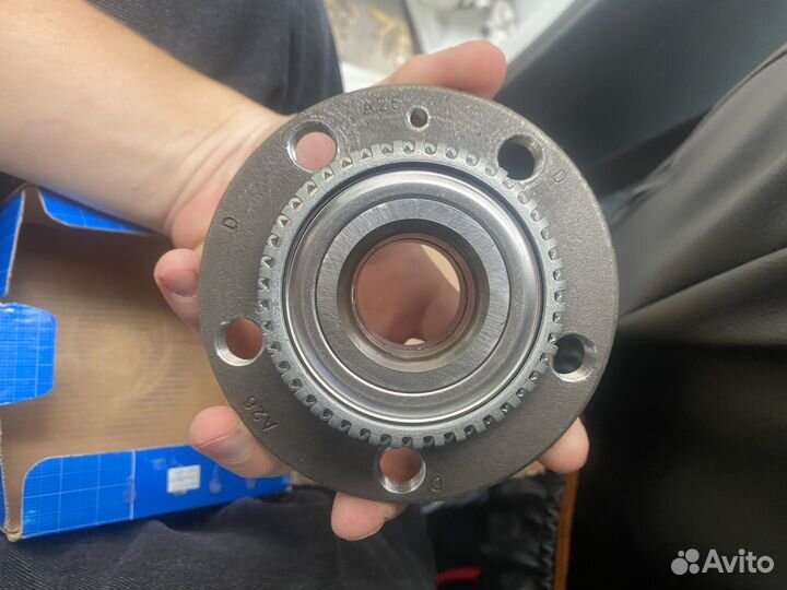 Задняя ступица polo