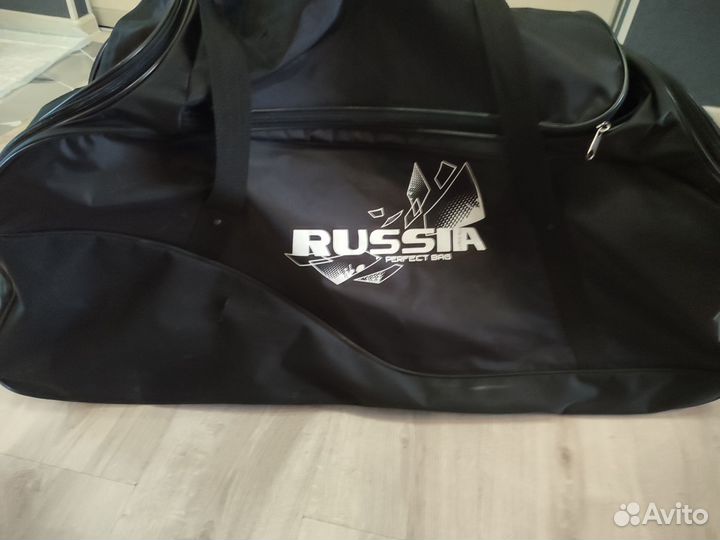 Хоккейный баул на колесах взрослый