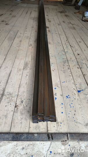 Профильная труба 40х20х1.5 6м