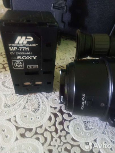 Видеокамера sony с паспортом