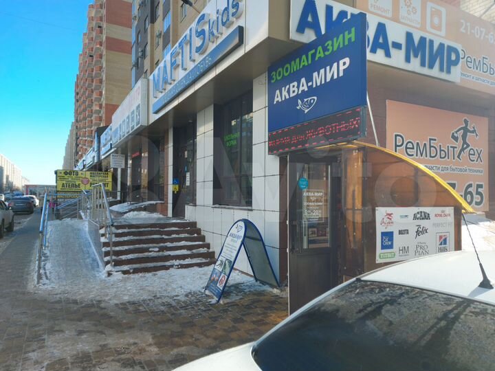 Торговая площадь, 70 м²