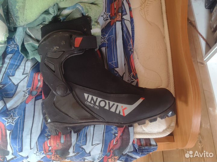 Лыжные ботинки inovik
