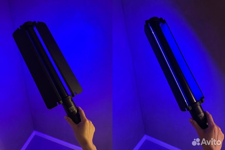 Видеосвет RGB Light Stick со шторками