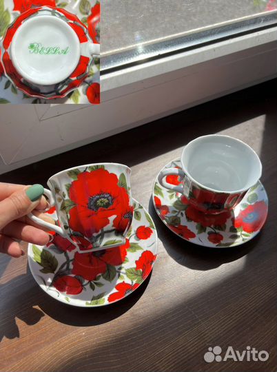 Сервизы и чайные пары