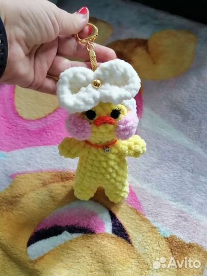 Вязаные игрушки ручной работы