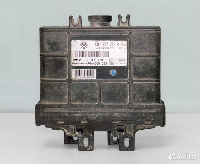 Блок управления АКПП VW Polo 1.4 16 кл. BBY