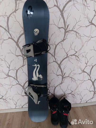 Сноуборд комплект