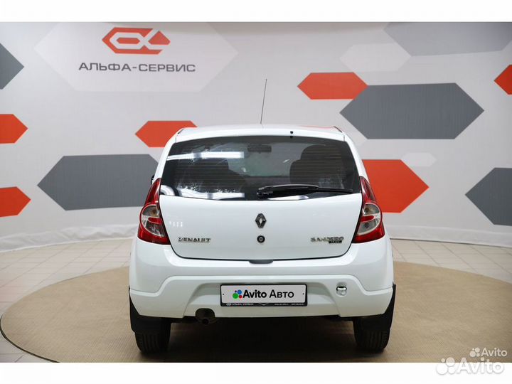 Renault Sandero 1.6 МТ, 2010, 181 550 км