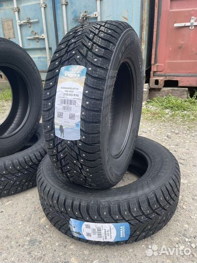 Nokian Tyres Hakkapeliitta 10p SUV 215/65 R16 102T