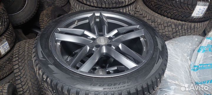 Колеса Audi Q7 Q8 285/40 R21 зима шипы