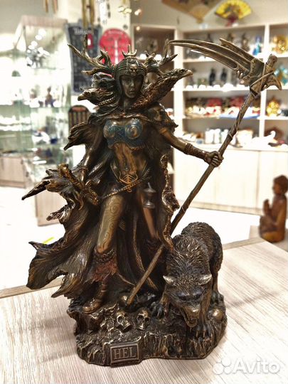 Статуэтка Хель Один Хеймдалль Идунн Фрейр Фригг