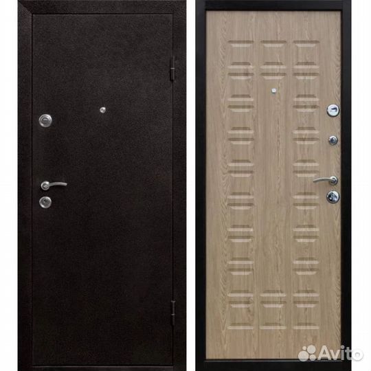 Дверь металлическая входная Йошкар