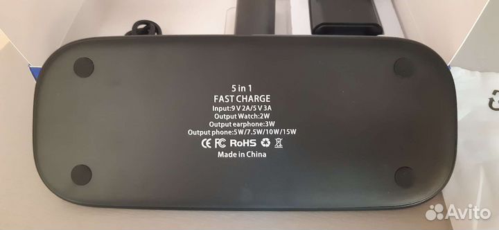 Быстрая зарядка для телефона 5 in 1 новая