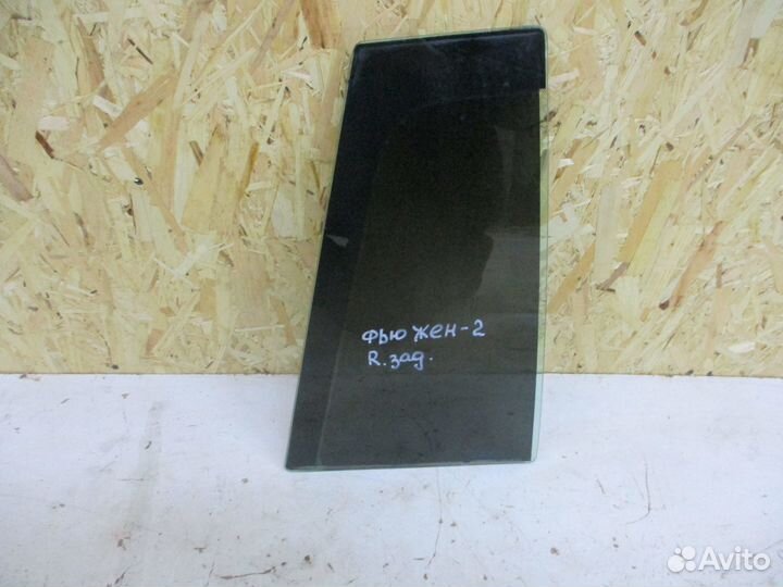 Стекло двери заднее глухое Форд Фьюжн 2008