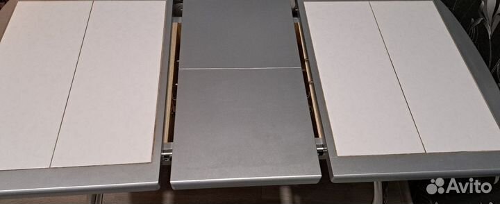 Стол кухонный раскладной с керамической плиткой
