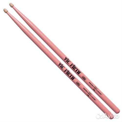 Барабанные палочки Vic Firth 5A Розовые (5AP)
