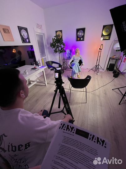 Видеооператор, Видеограф, Съемка видео