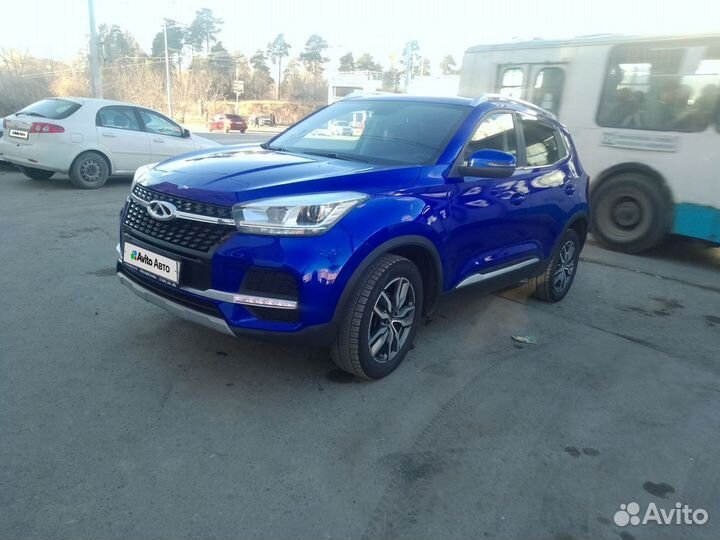 Chery Tiggo 4 1.5 CVT, 2022, 68 000 км