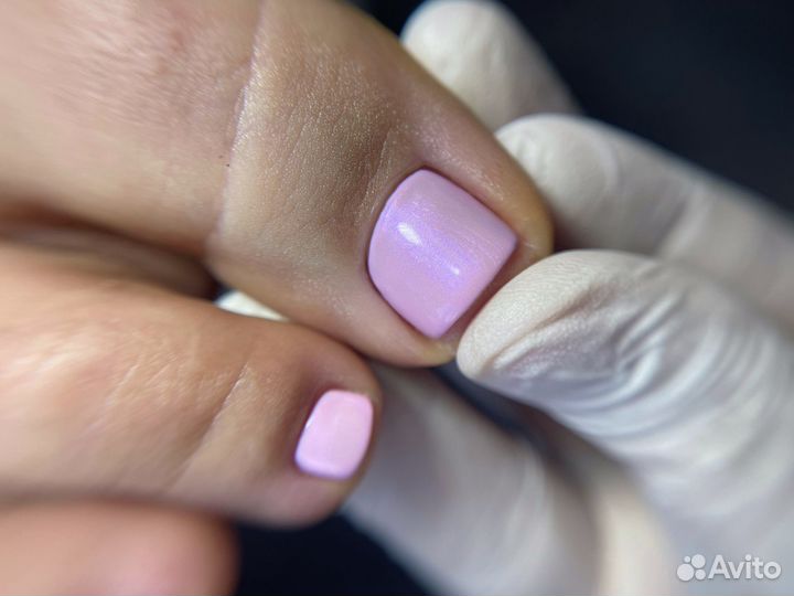 Аппаратный/комбинированный педикюр