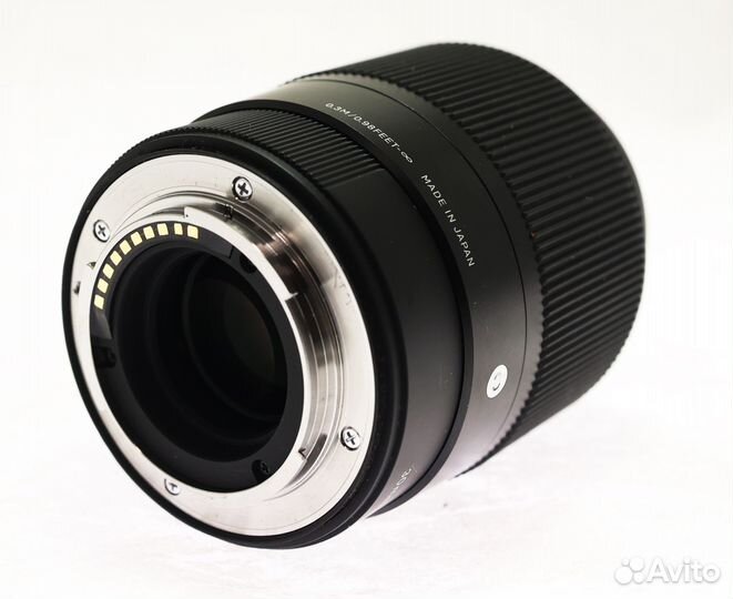 Объектив Sigma (Fujifilm) 30mm f/1.4 DC DN Contemp