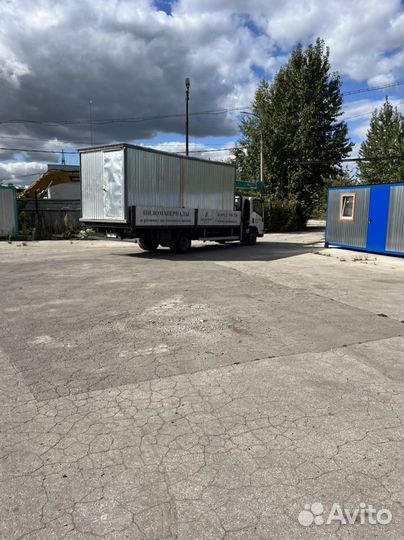 Аренда бытовки, строительный вагончик