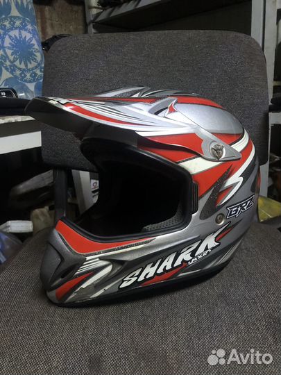 Кроссовый шлем shark Mamba MXR