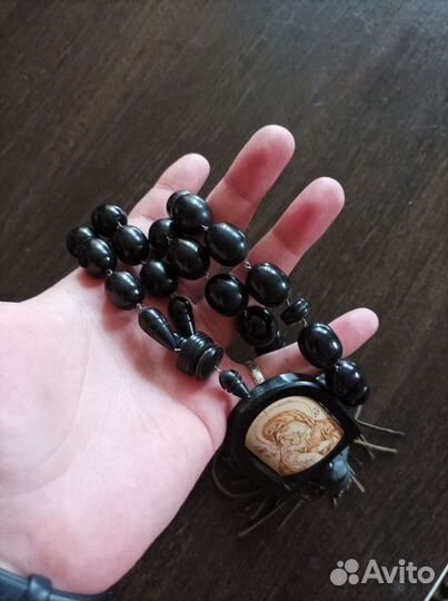 Четки православные эбонит