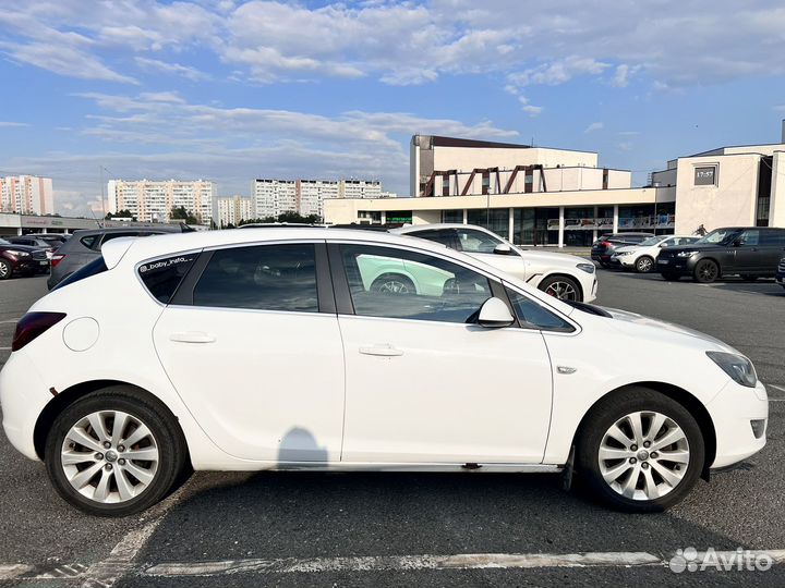 Opel Astra 1.6 AT, 2011, 183 000 км