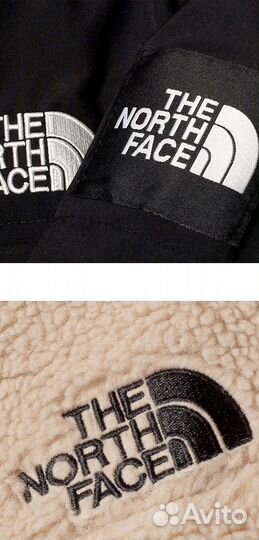 Двухсторонняя куртка The North Face