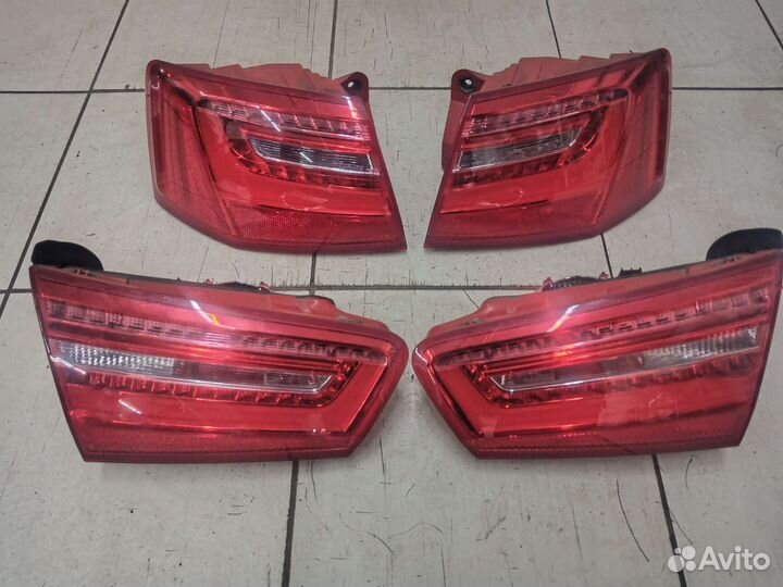 Задние фонари Audi a6 c7