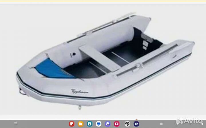 Лодка пвх Bombard Typhoon 380