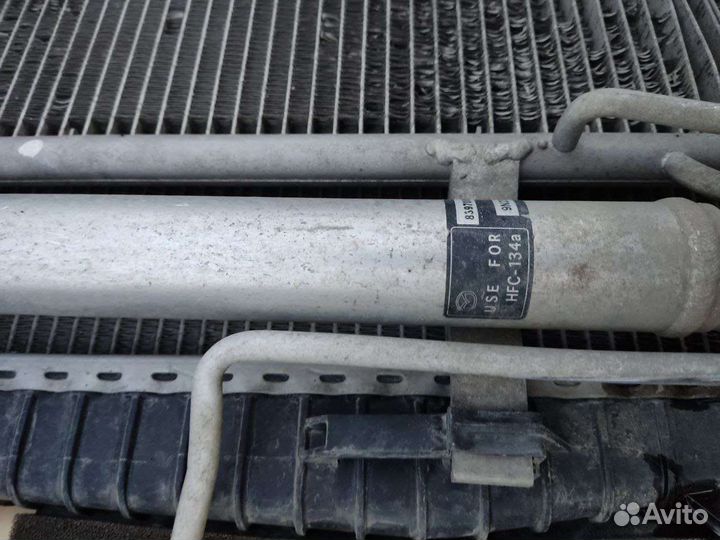 Радиатор охлаждения mazda 3