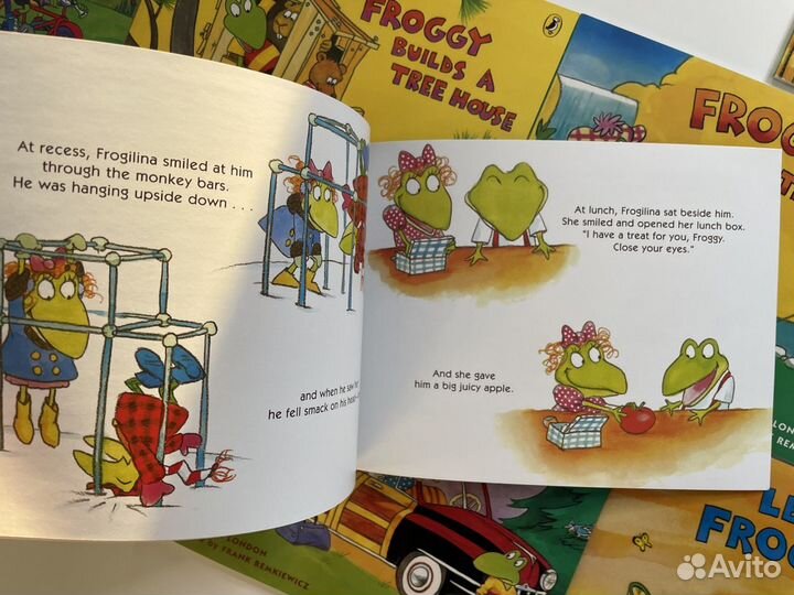 Froggy Детские книги на английском языке