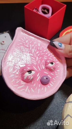 Изделия из глины ручной работы