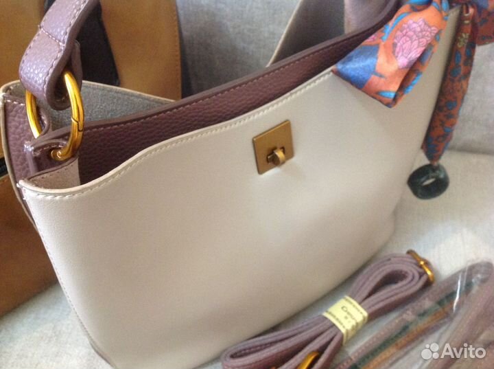 Сумки женские нат/кожа и кожзам