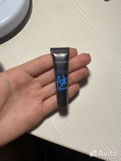 Клей для пигментов и блесток инглот