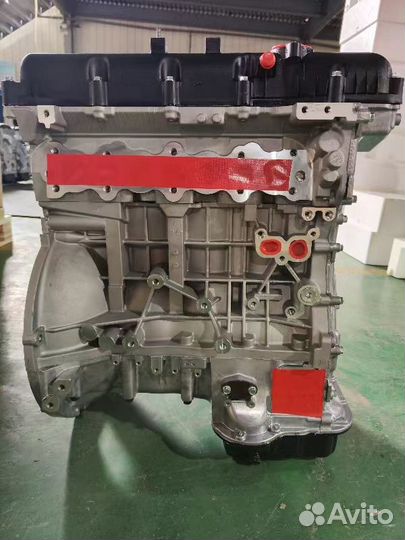 Новый двигатель G4KG