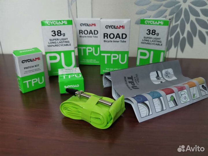 Камеры 700х18-32с TPU CycLami (аналог Tubolito)