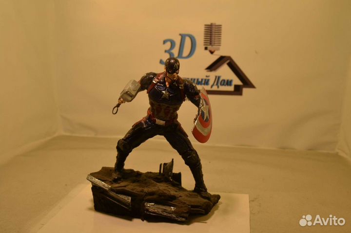 Фигурка капитан америка мстители финал