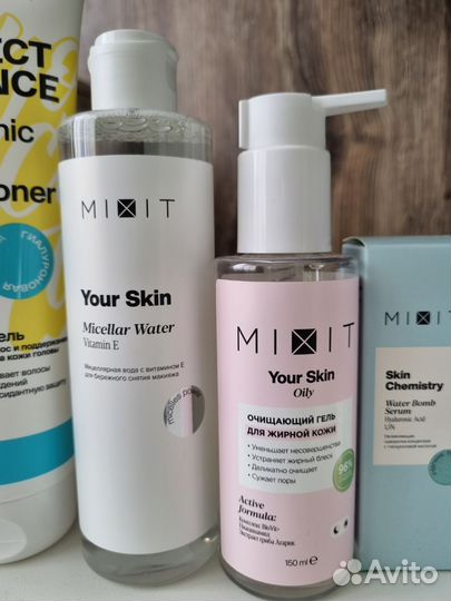 Косметика mixit в ассортименте