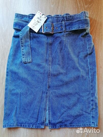 Юбка джинсовая новая с биркой